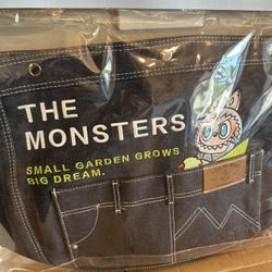 THE MONSTERS FALL IN WILD SERIES-Denim Messenger Bag