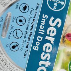 Brand New Size Small Seresto Collar For Dogs