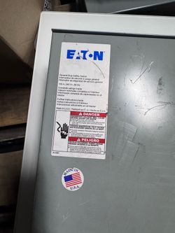 Square D & eatom disconnect