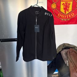 Size Large Bylt Bomber Jacket