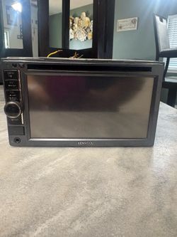 Alpine double Din