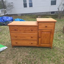 Dresser Changing Table 