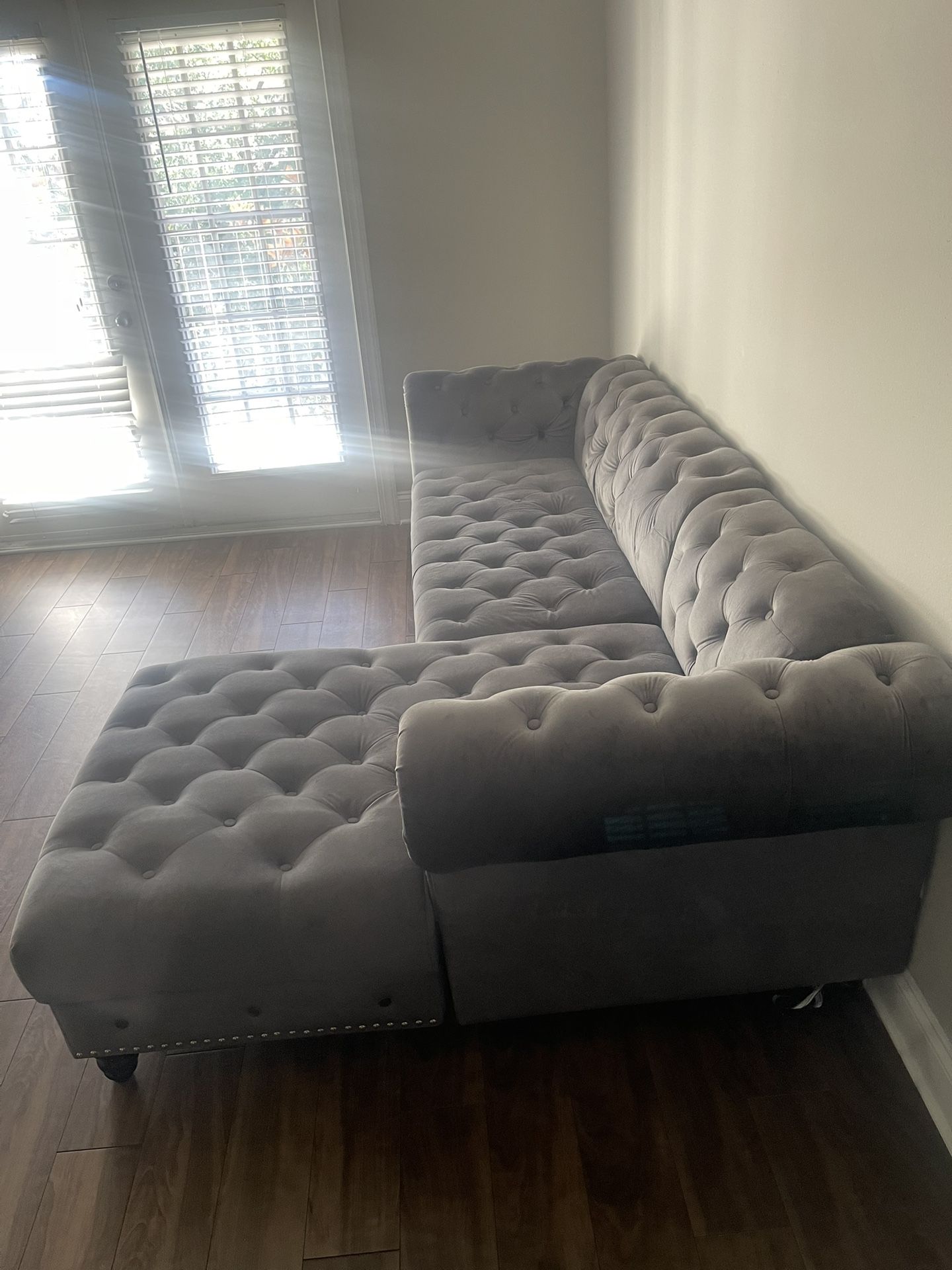 Fire Sale, Sectional Couch 