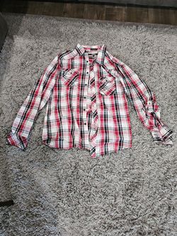 Men's Button Up