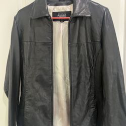 Women’s Leather  Jacket (size: M, brand : Wilson’s Leather)