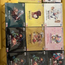 One Piece Booster Boxes EB01 OP04 OP05 OP06 OP07 OP08 OP09 Sealed