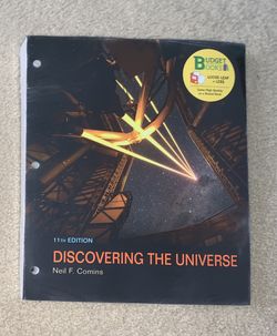 Discovering The Universe Textbook / Astronomy 101