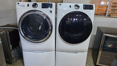GE Washer And Dryer Electric