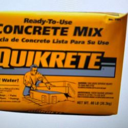 Ready-To-Mix Concrete Mix