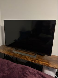 42” Sony Bravia 4K smart tv