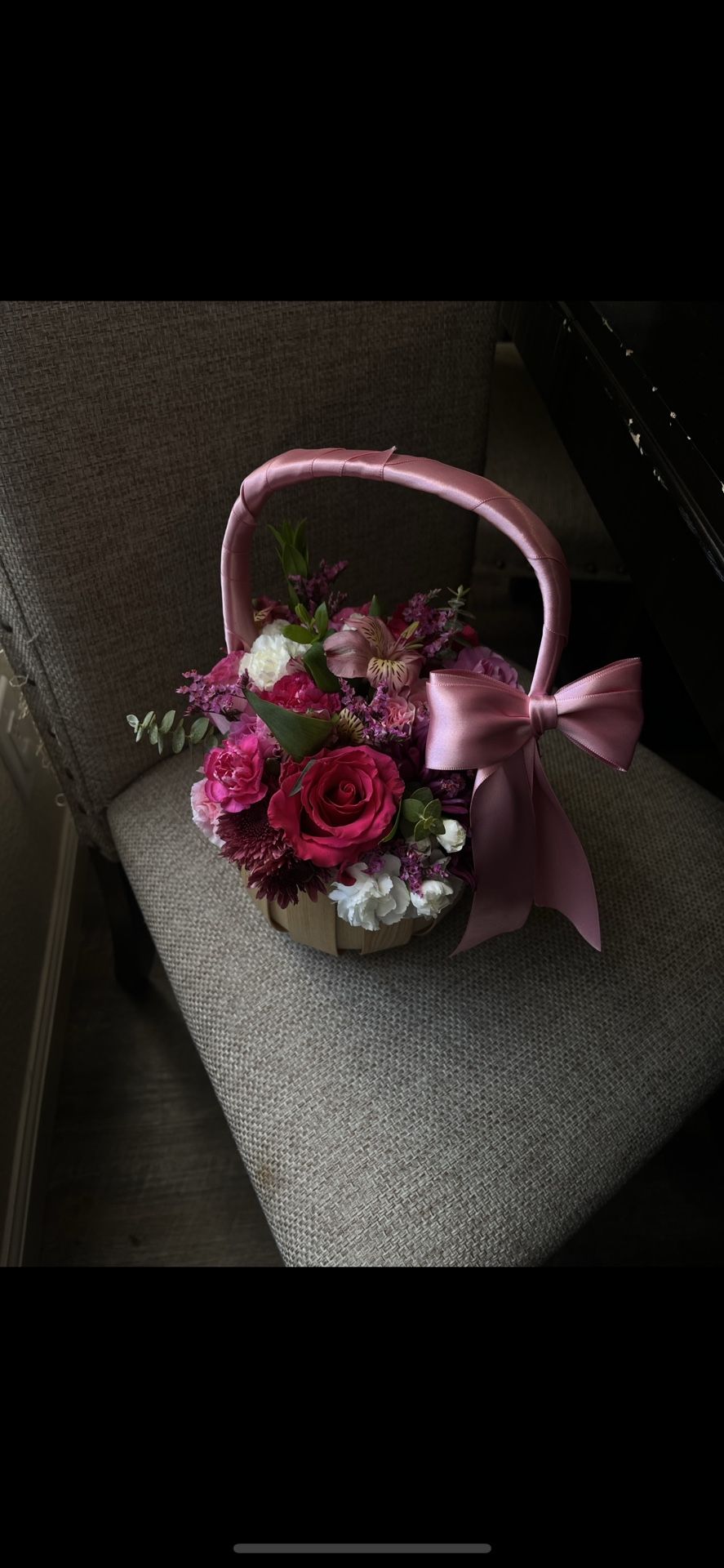 Basket Bouquet