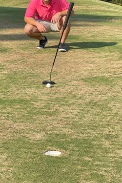 ⛳️ BAT Self-standing Putter - 33"