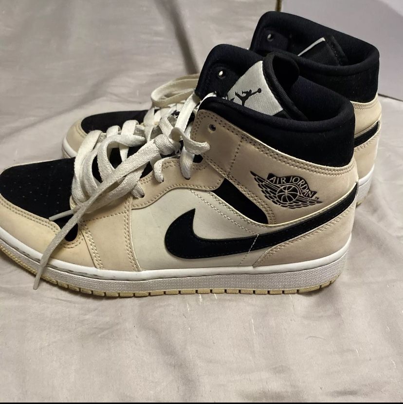 Nike Jordan Mid Barely Orange BQ6472 800 Women