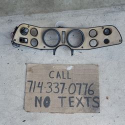 70-78 Camaro Dash Bezel