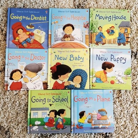 The Usborne First Experiences Collection