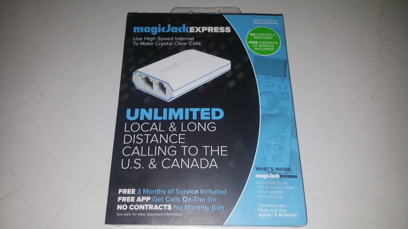 MagicJack Express