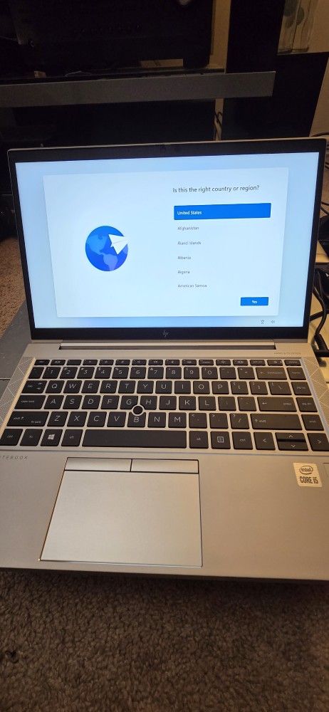 HP Elitebook 840 G7 Notebook