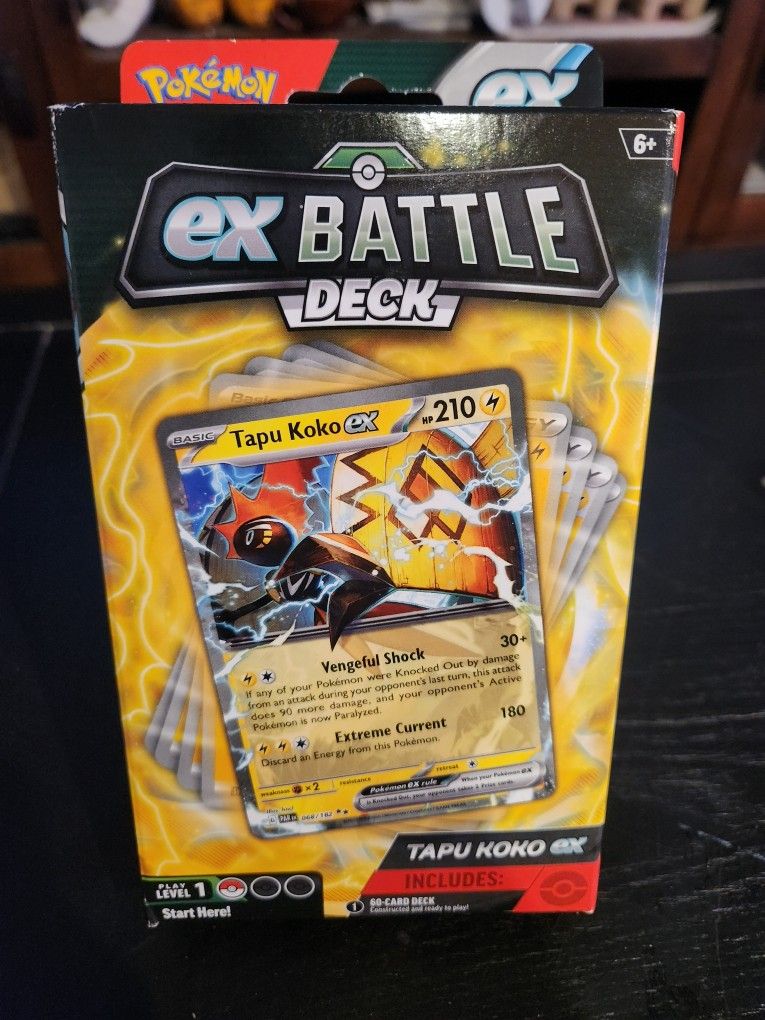 Tapu Koko EX Battle Deck