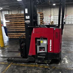 Forklift, Raymond, Stand Up
