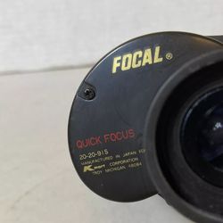 Kmart Focal Binoculars Slam Cat Optics 10x50 Wide Angle 20-20-9IS 1D31


