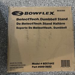 BNIB Bowflex Selected Dumbbell Stand