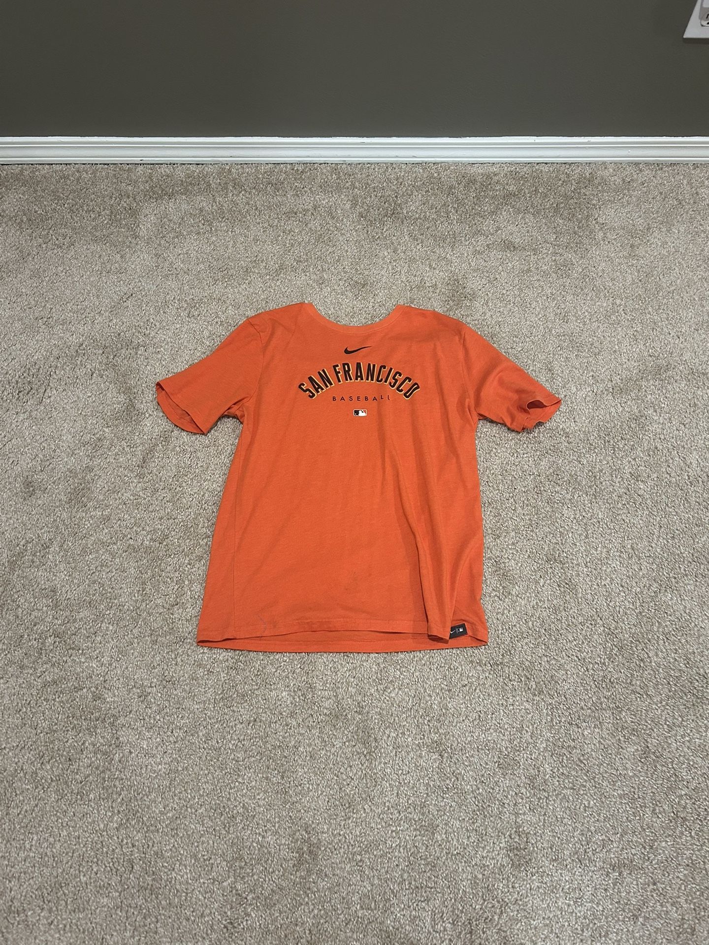 Size:XL San Francisco Nike Baseball Tee