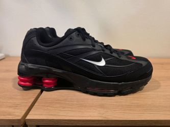Nike Shox Ride 2 - Black/University Red - Men's 9 - Brand New