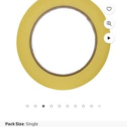 Masking Tape New And Used Rolls