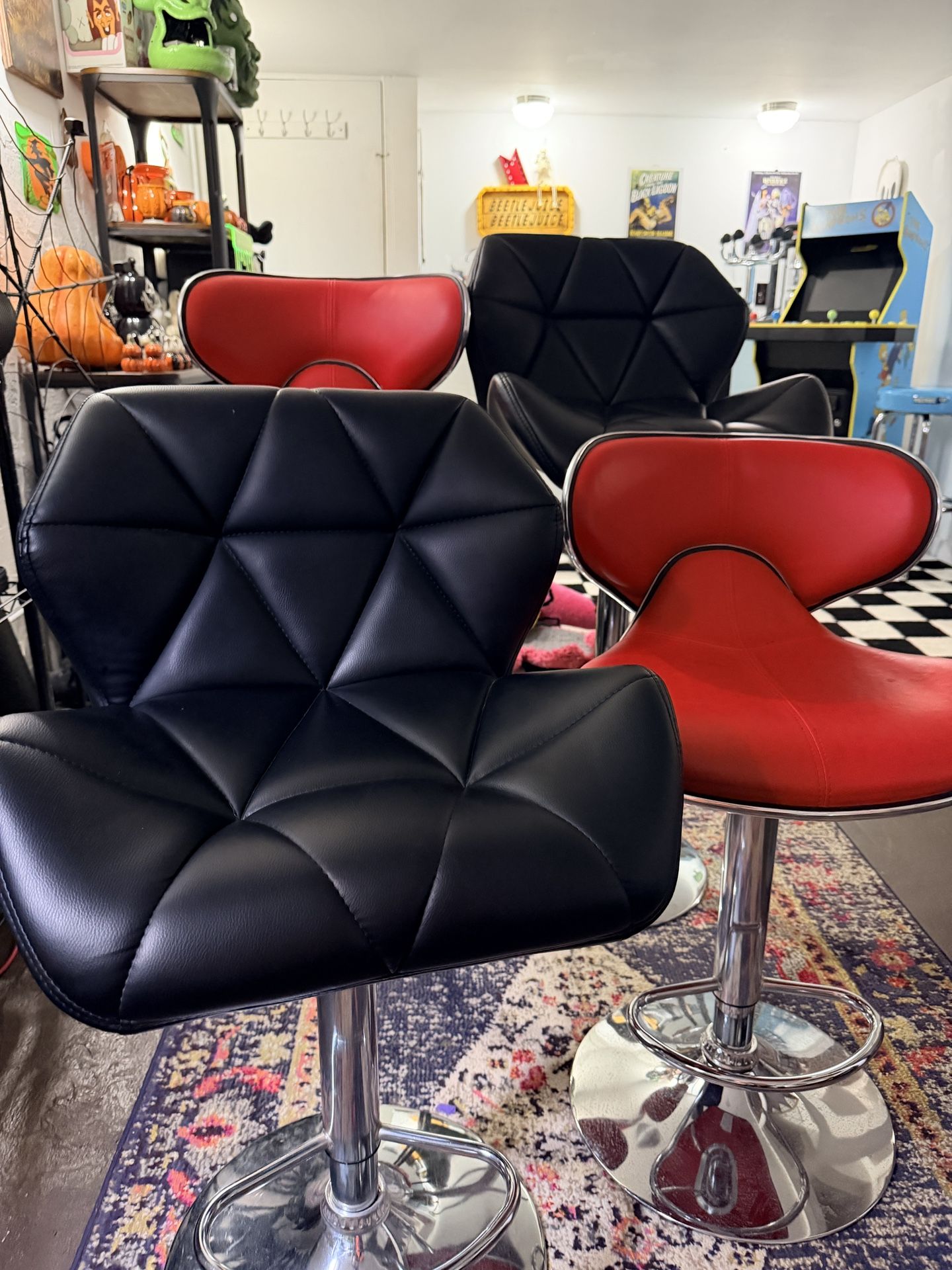 High Top Adjustable Chairs