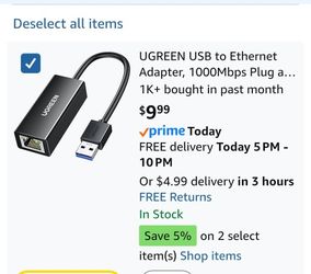 USB To Ethernet