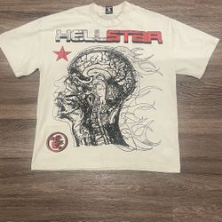 Hellstar Tee (color: Beige Cream)