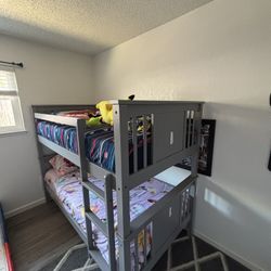 Twin Size Bunk Bed Frame 