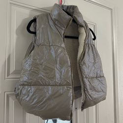 Metallic puffer