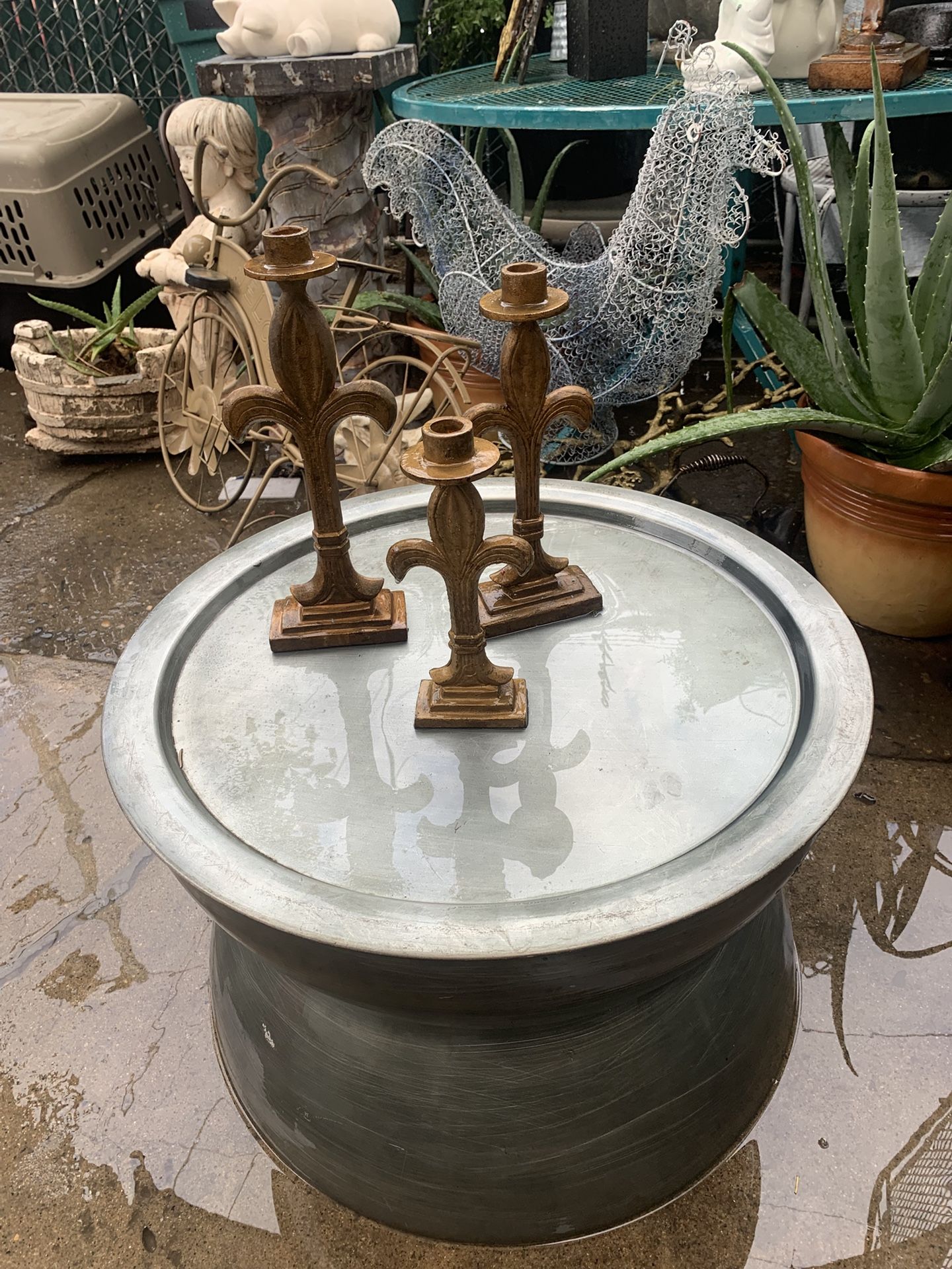 Candle Holders Cast Iron