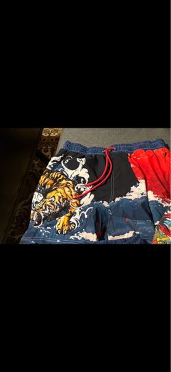 Custom Tiger Volleyball Slunks