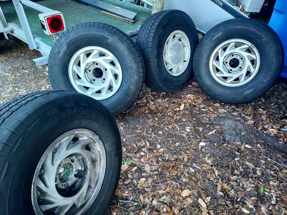 Tires With Rims