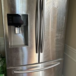 Samsung Stainless Steel French Door Refrigerator with Twin Cooling