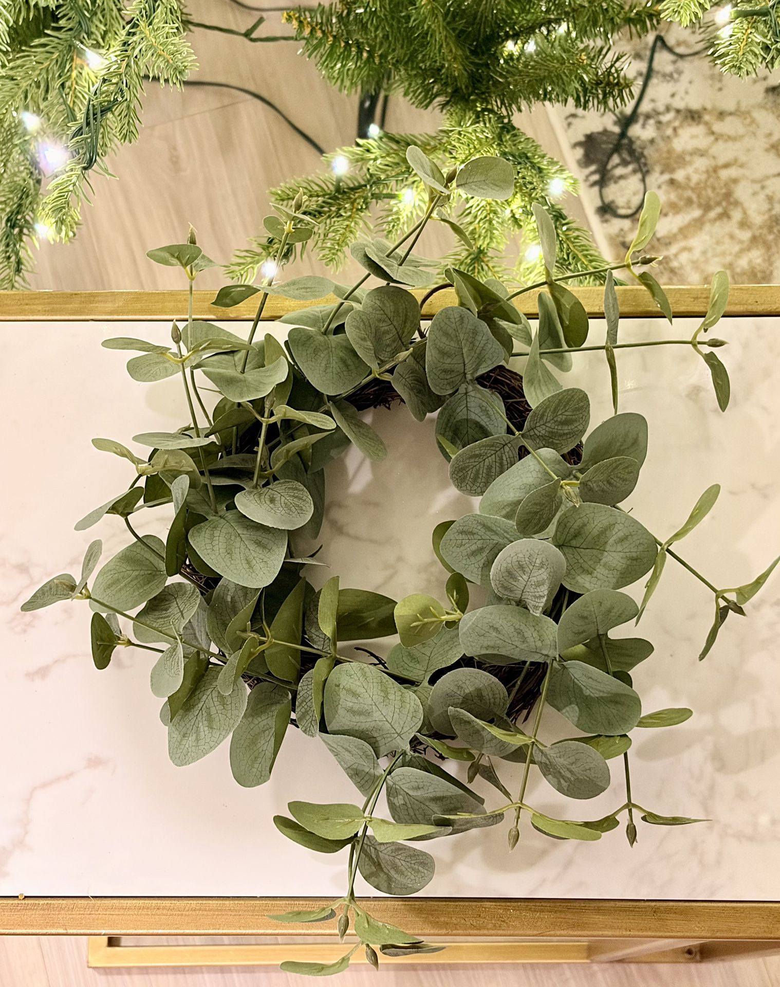 ✨ 🌿  Eucalyptus Wreaths – Like New! 🌿 ✨