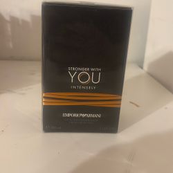 Emporio Armani STRONG WITH YOU INTENSELY Eau De Parfum 3.3 Oz 
