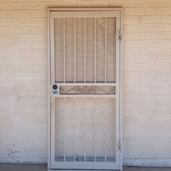 Metal Security Door - $85