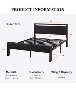 QUEN BED FRAME