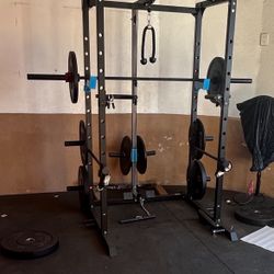 Home Gym For Sale With Weights And Mats