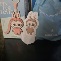 Pin For Love Labubu