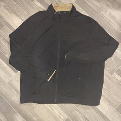 Marc New York Andrew Marc Mens Water Resistant Jacket  Wind Breaker Zip 4XLT