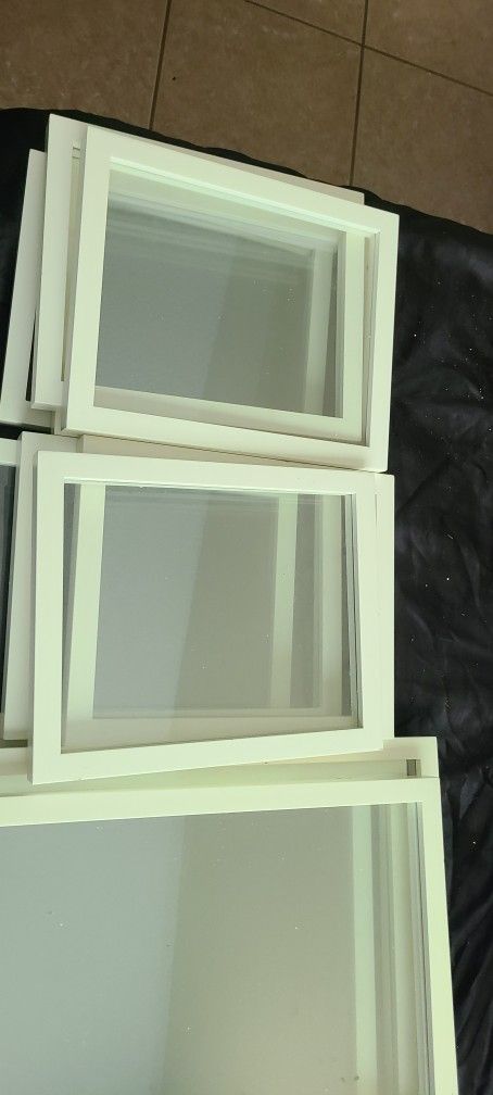 White Picture Frames 