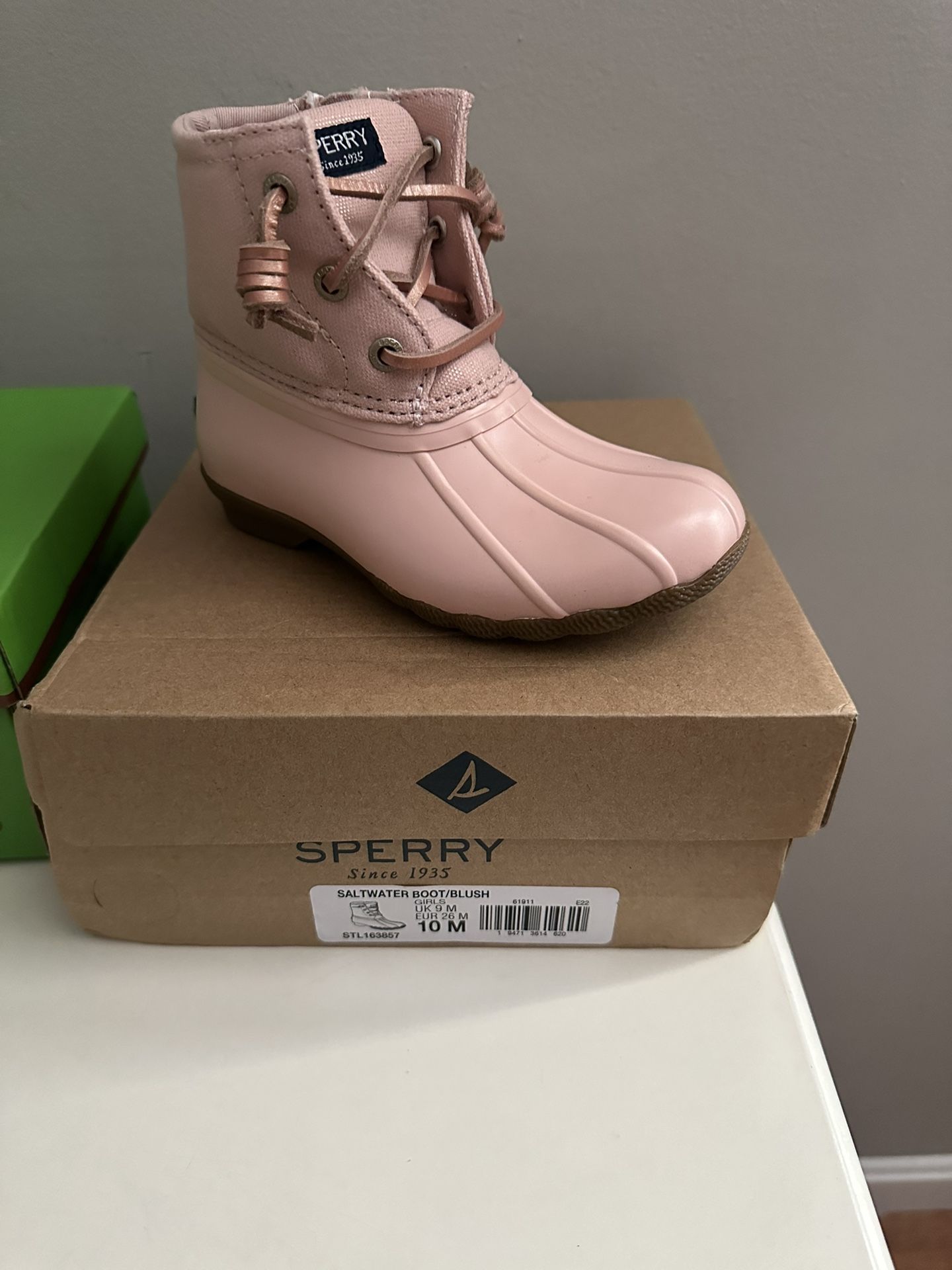 Kids Sperrys Size 10