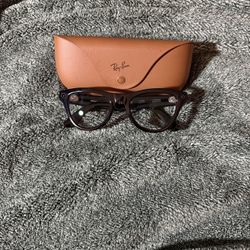 Ray Ban Black Frame Skyler 