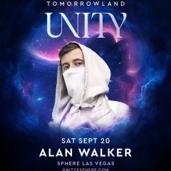 Las Vegas - UNITY - Sphere 9.20 Sat Ticket x6