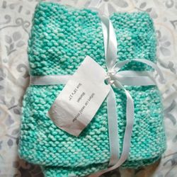 Minty Green Baby Car Seat Blank Gift Worthy 