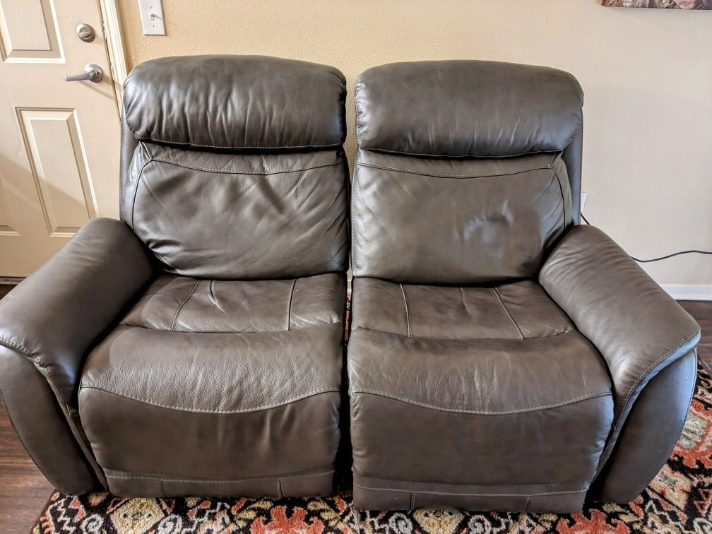 Leather Chairs